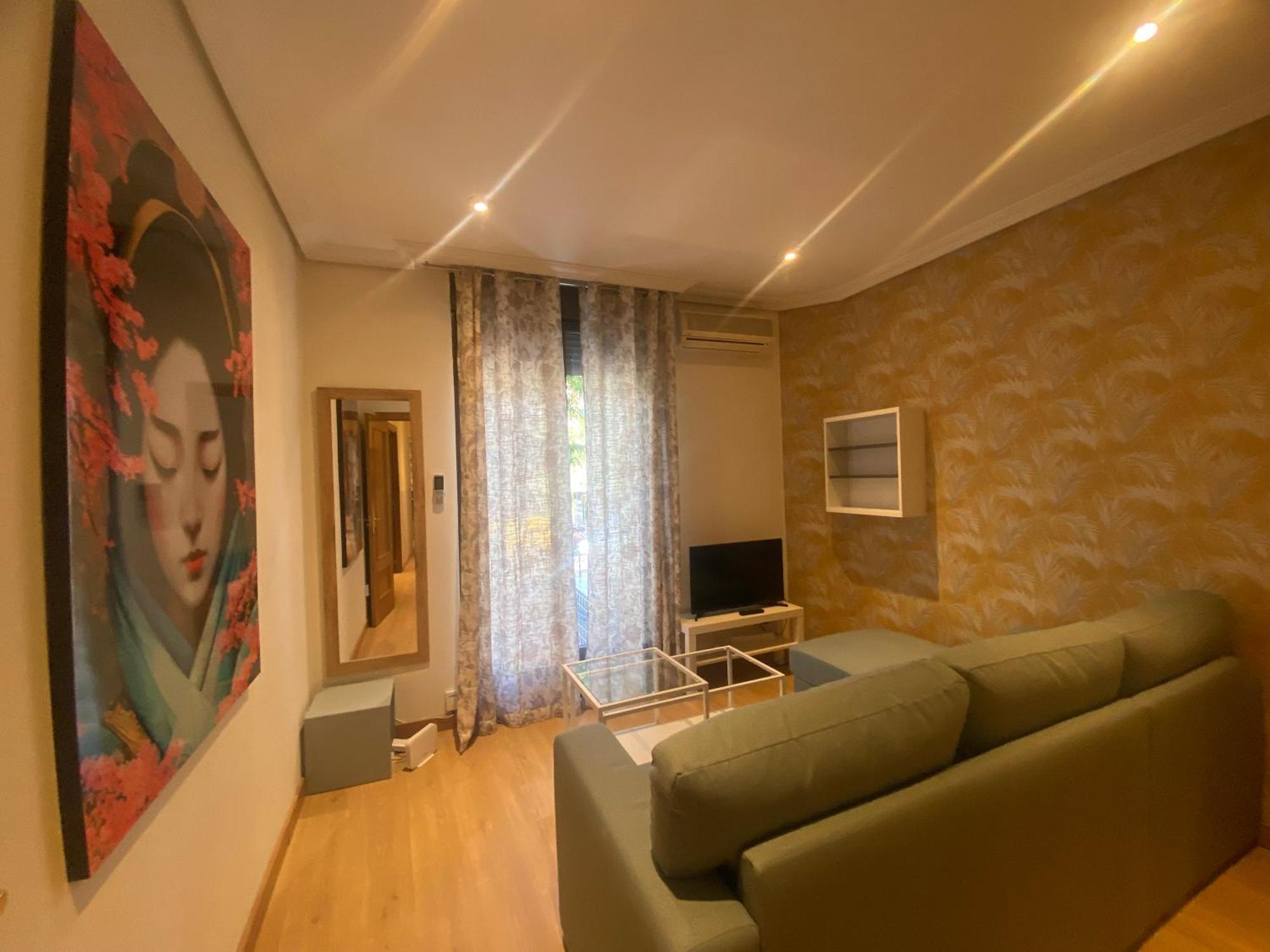 El Jardin Del Angel Ferrocarril Apartment Мадрид Екстериор снимка